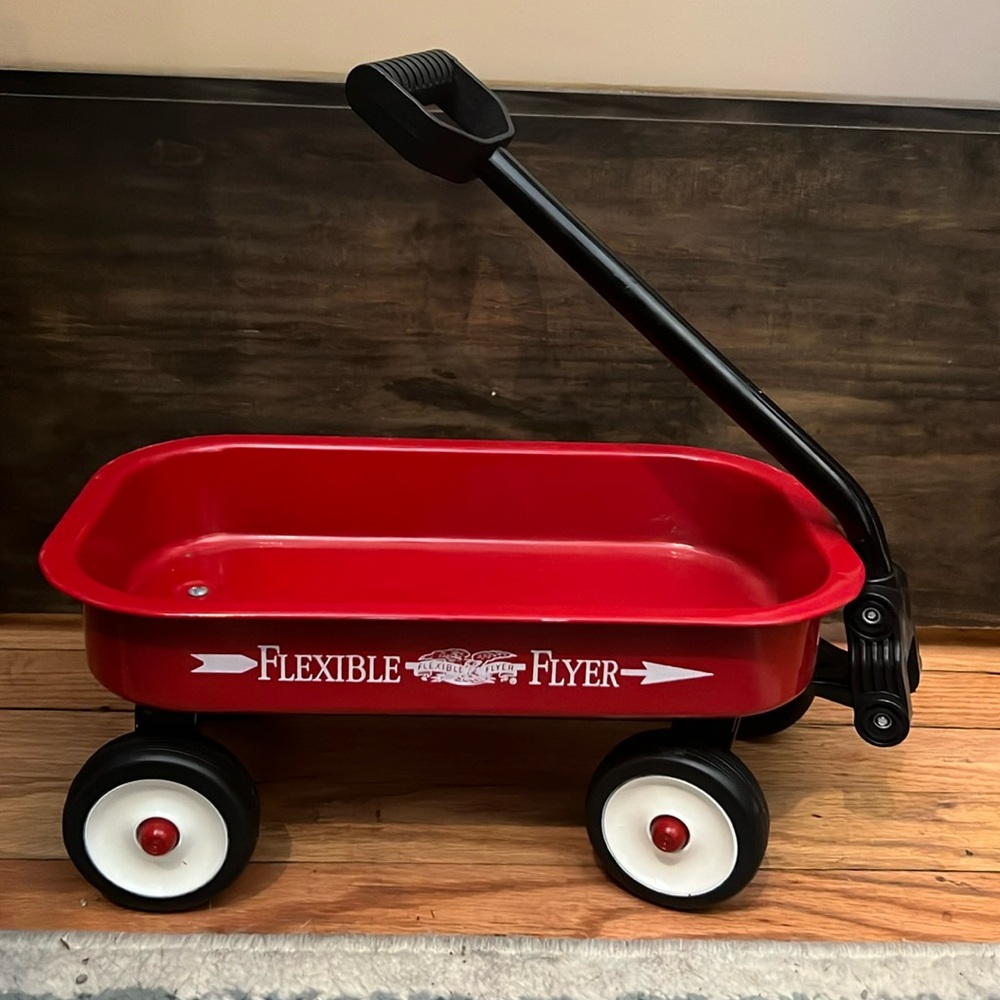 Flexible Flyer Vintage Doll Wagon - Perfect for American Girl Dolls